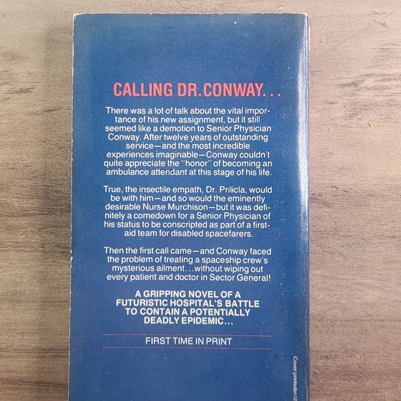 Lot of 3 Vintage Science Fiction Fantasy Books - Picture 11 of 11